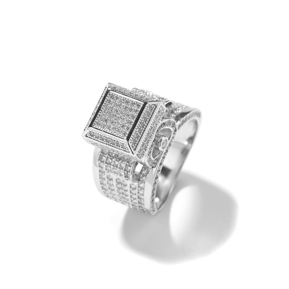 Geometric couple ring