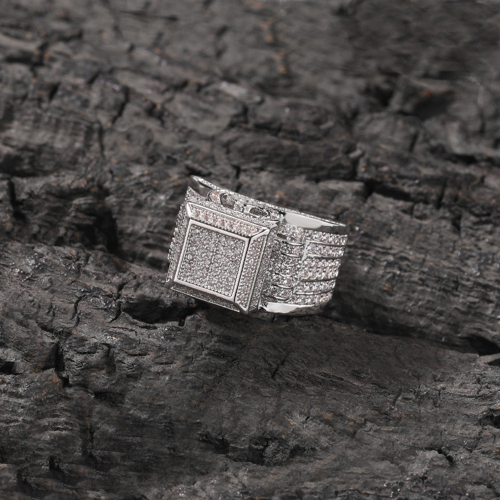 Geometric couple ring