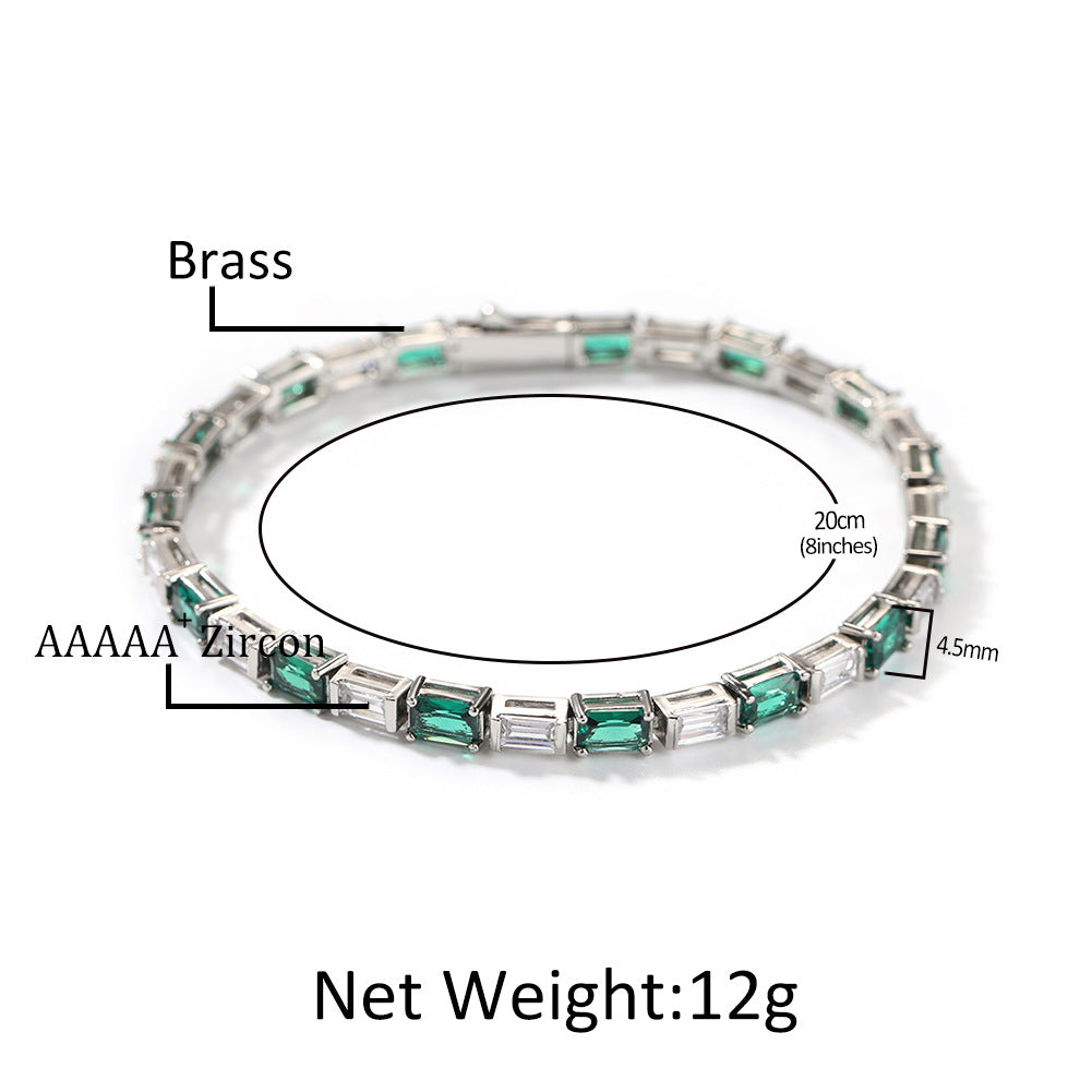 Emerald Viper Bracelet