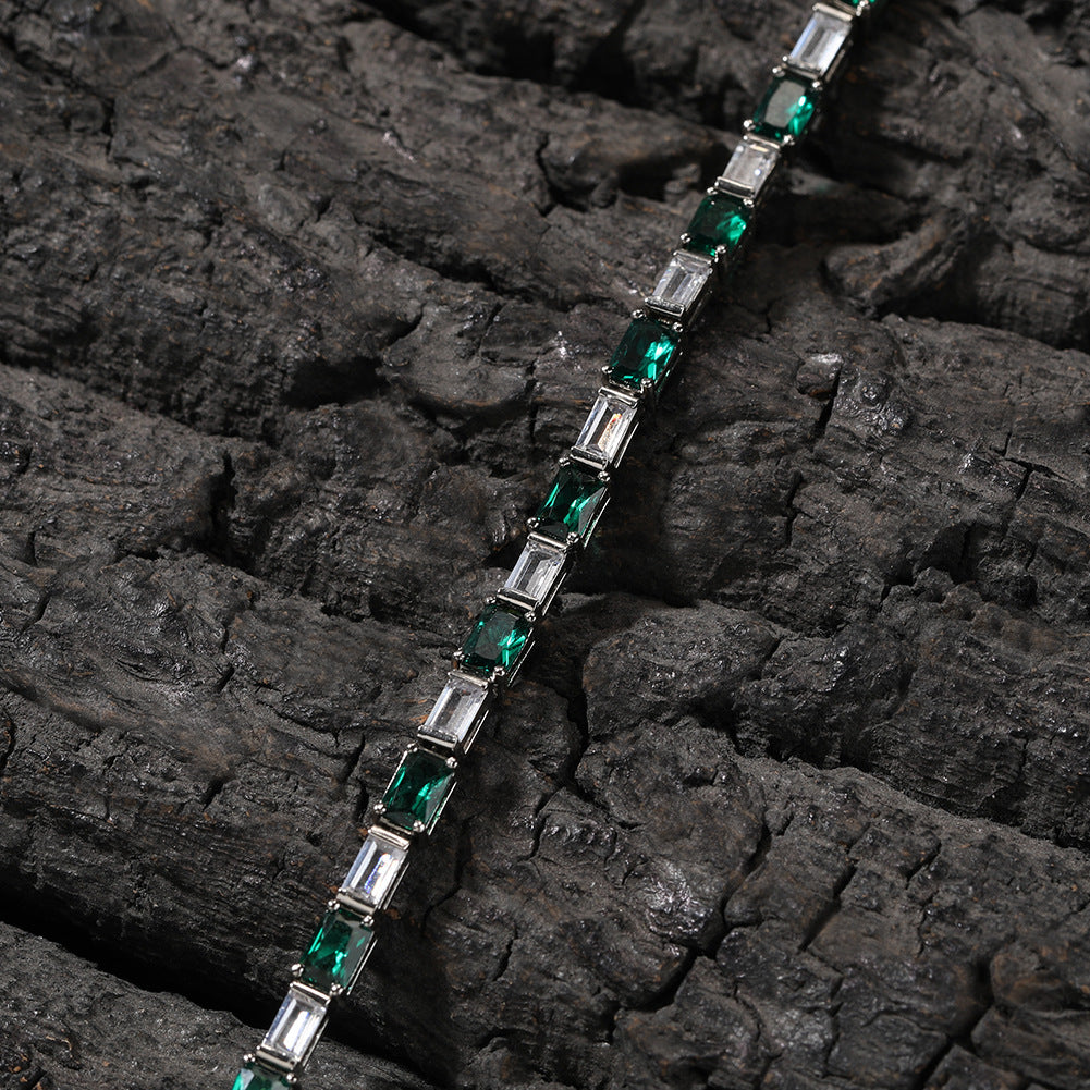 Emerald Viper Bracelet