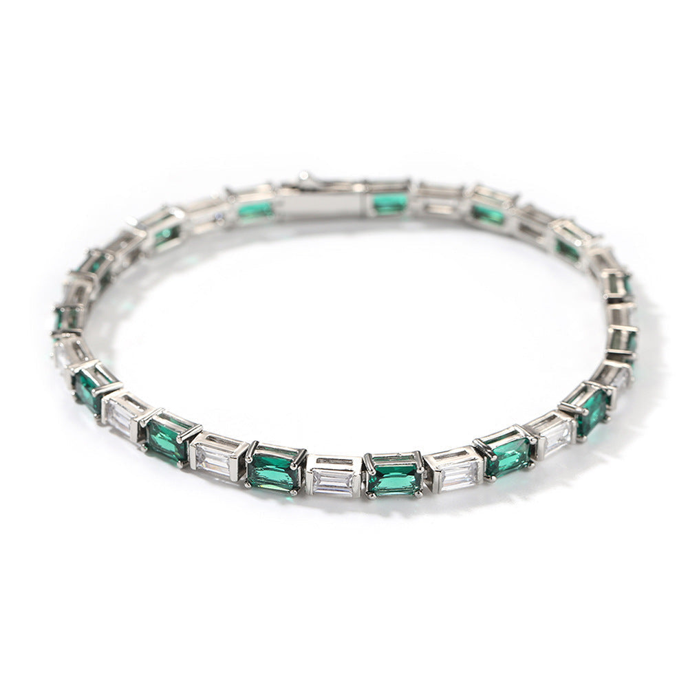 Emerald Viper Bracelet