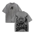 One Piece "Luffy Joyboy" Retro Vintage T-Shirt – Unisex Anime Acid Washed Tee
