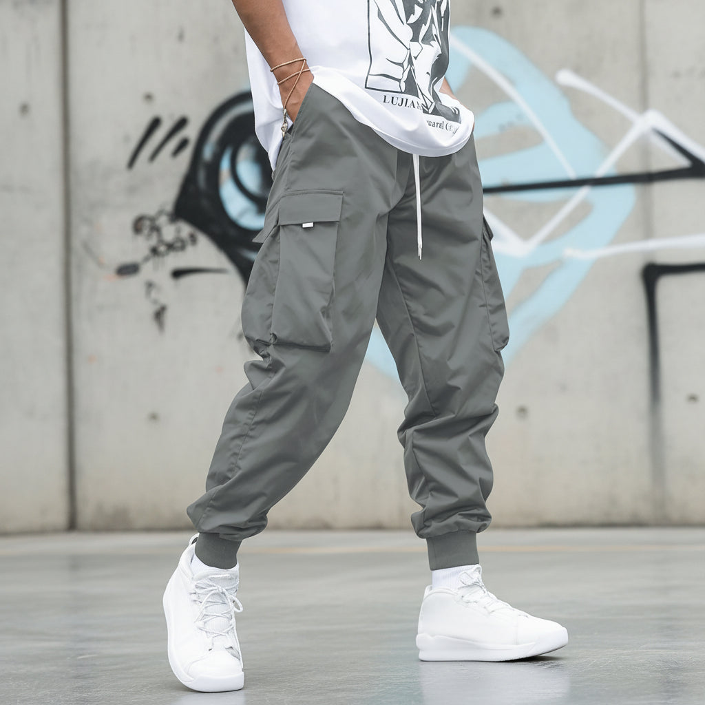 Men’s Simple Cargo Pants