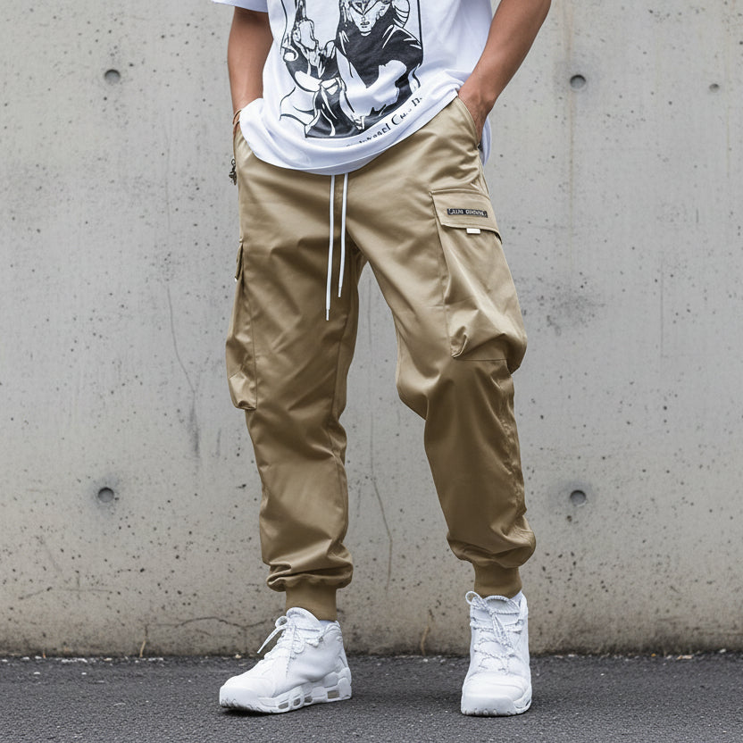 Men’s Simple Cargo Pants