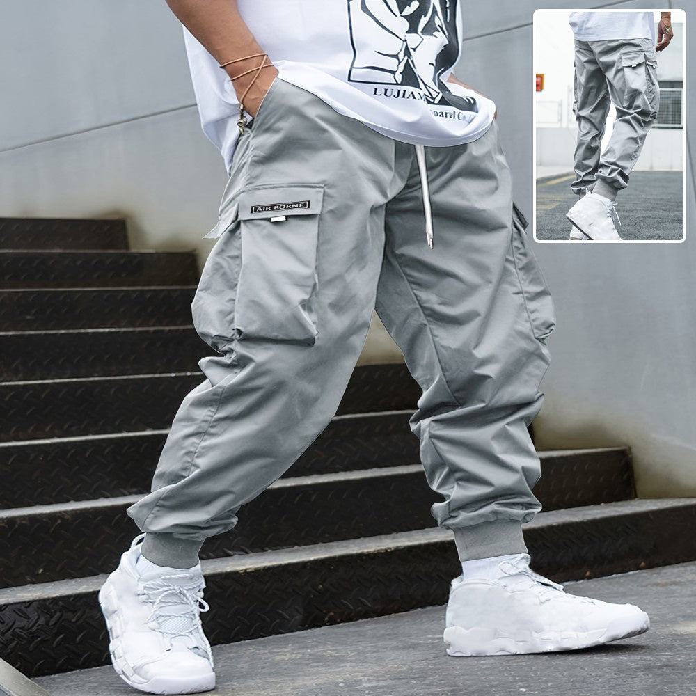 Multi-Color Cargo Pants