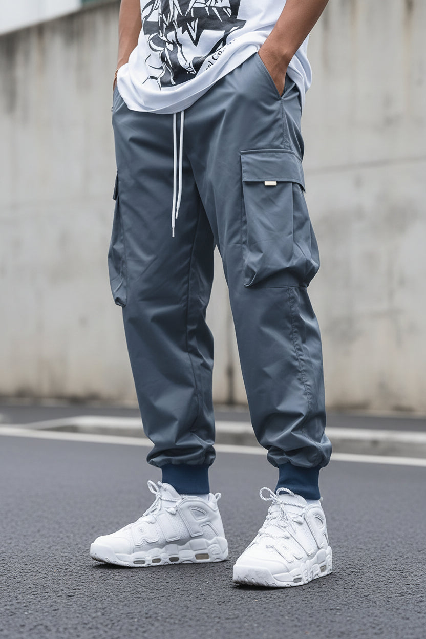 Men’s Simple Cargo Pants