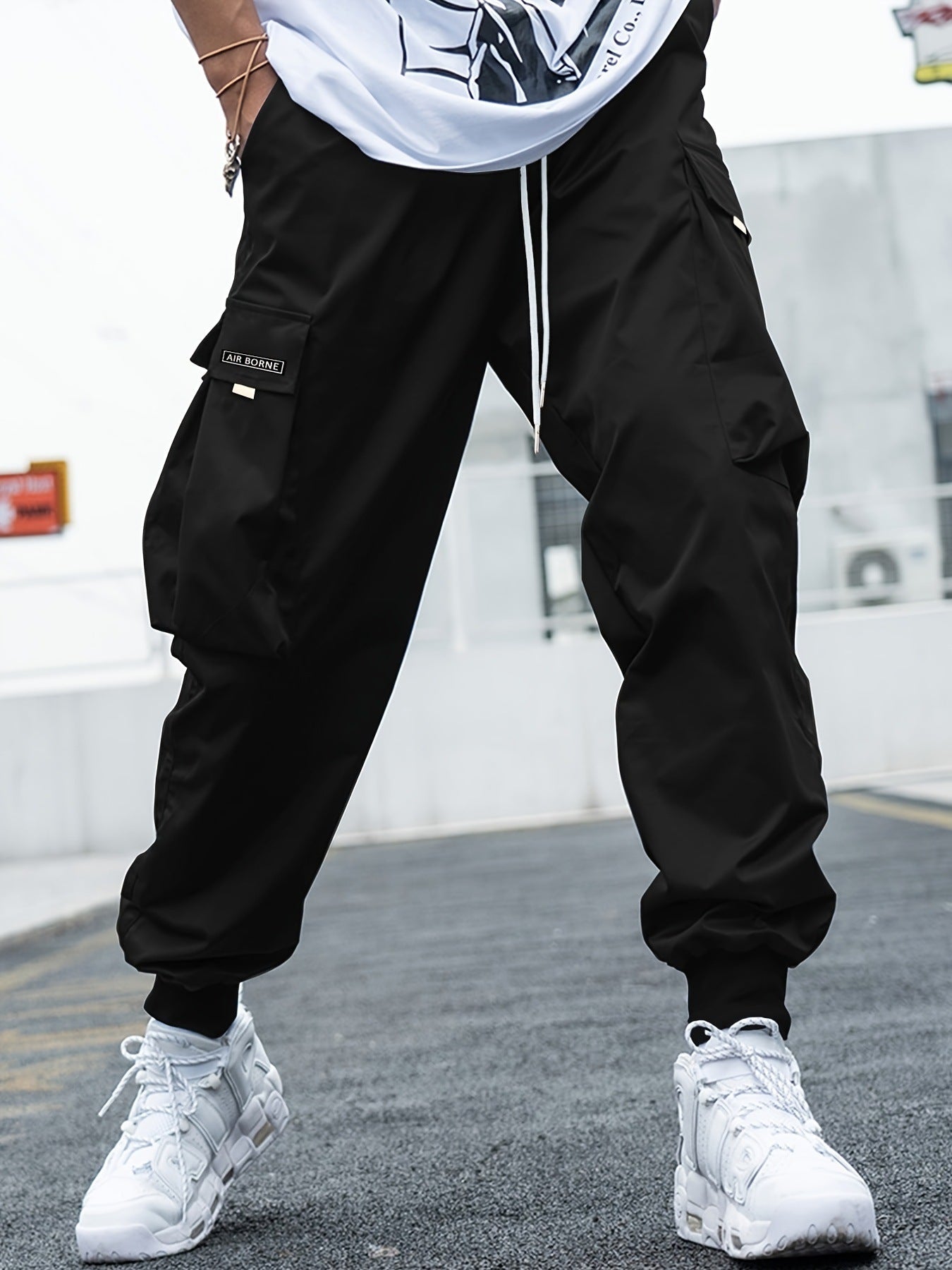 Men’s Simple Cargo Pants