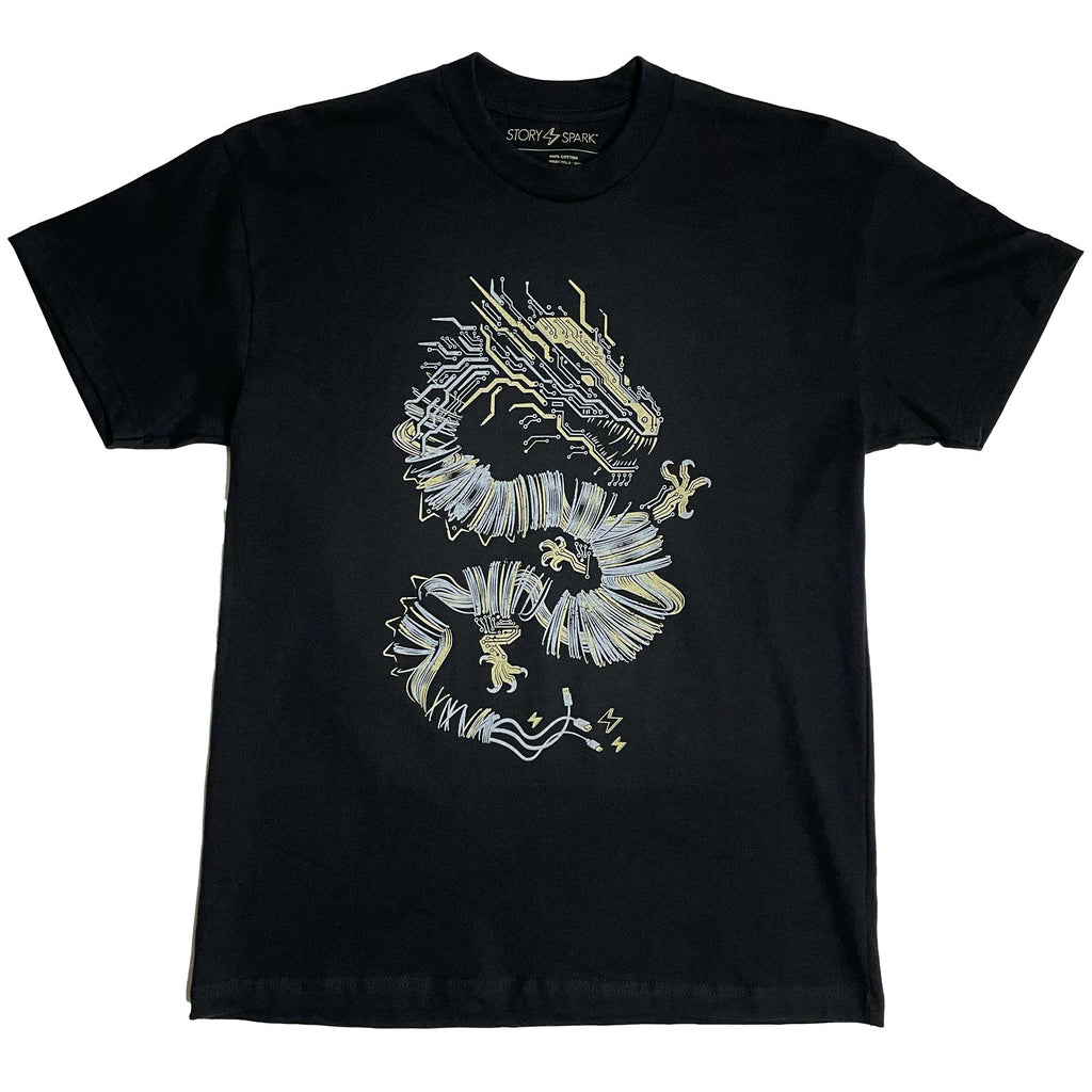 Volt Dragon Heavy T-shirt