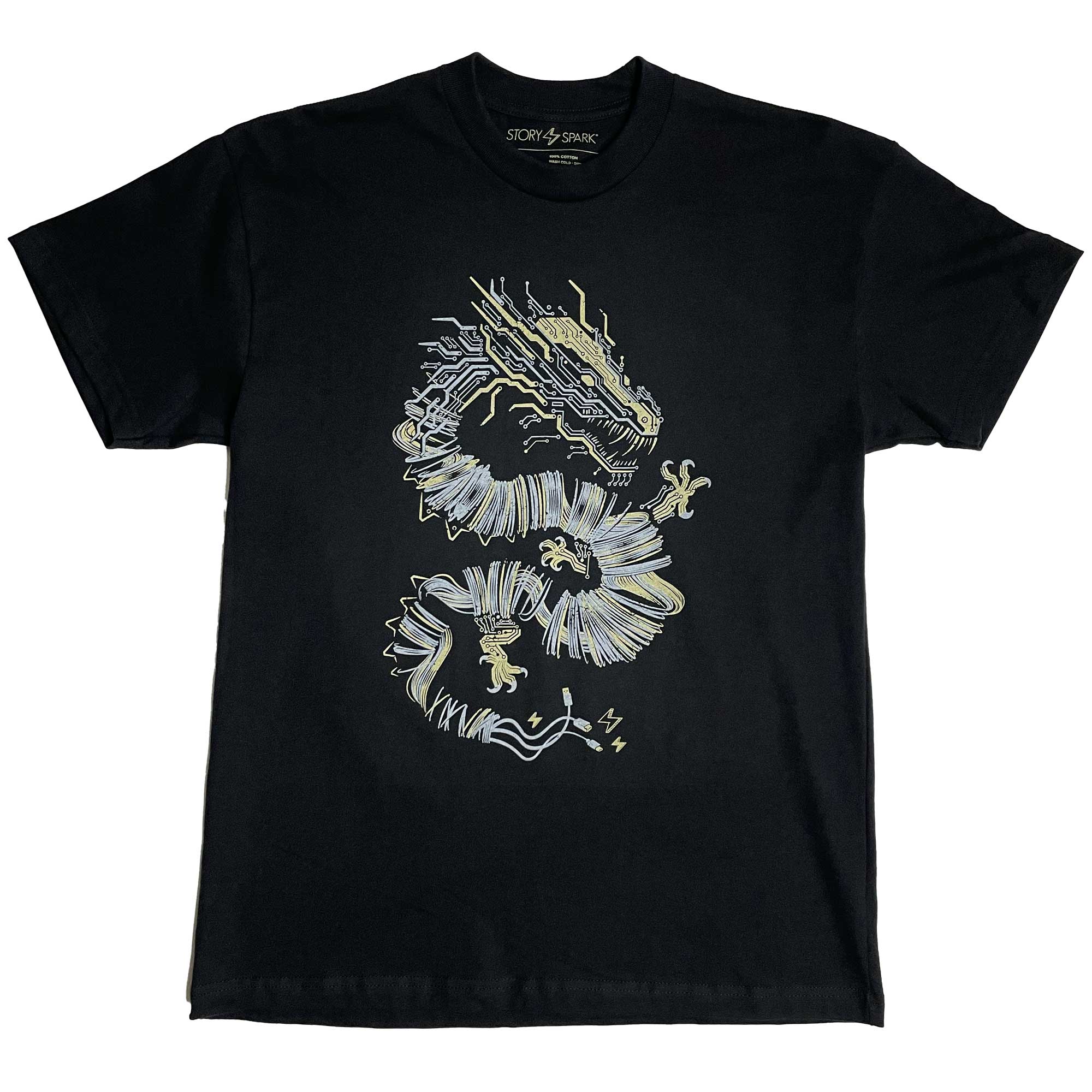 Volt Dragon Heavy T-shirt
