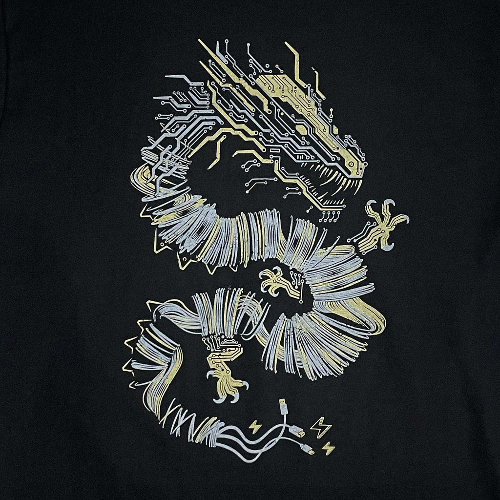 Volt Dragon Heavy T-shirt