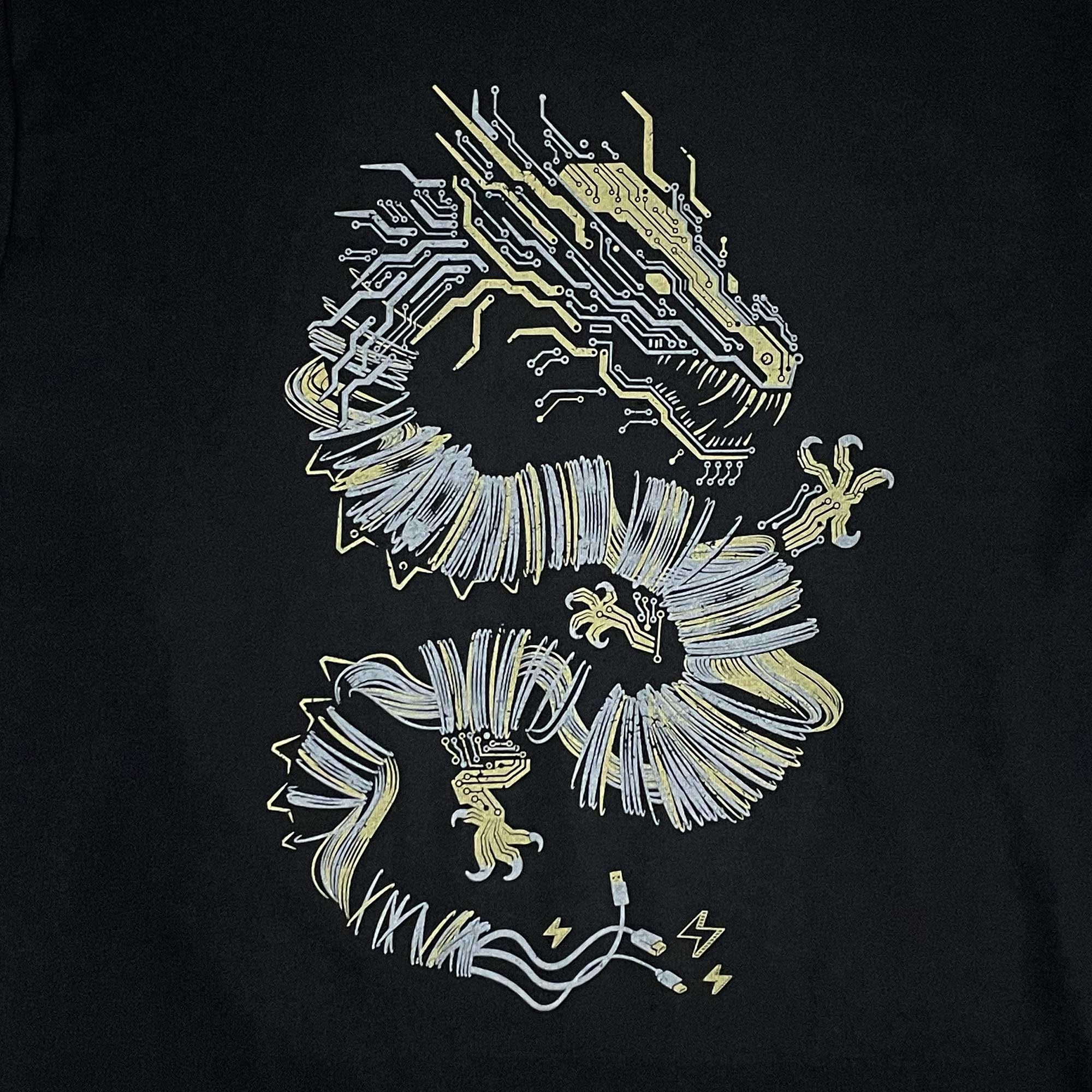 Volt Dragon Heavy T-shirt